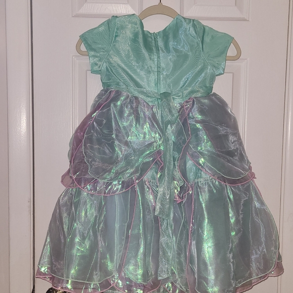 Girls new Princess Arial style dress. - Picture 2 of 6